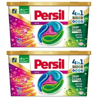 Persil Deep Clean Discs Kapsułki 4W1 Color 56 Pr Persil