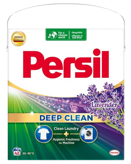 Persil Deep Clean Lavender Proszek Do Prania Box 2,52Kg (42 Prania) Persil
