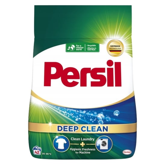 Persil Deep Clean Proszek do Prania Białych Tkanin 2,52KG (42 Prania) Persil