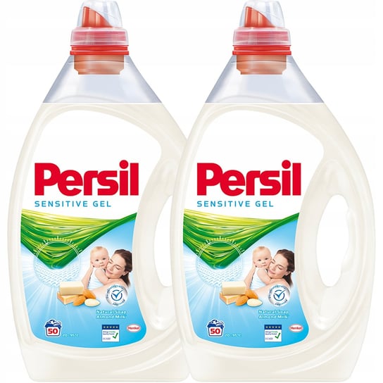 Persil Deep Clean Sensitive Żel 100 prań 2x 2,5l Henkel