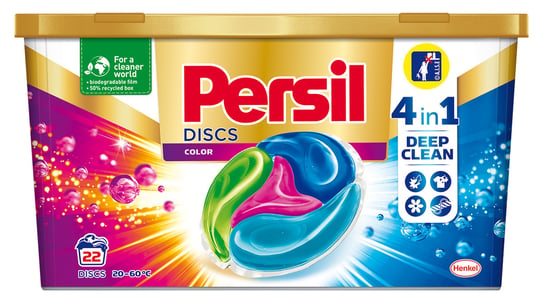 Persil Discs 4w1 Color Kapsułki do Prania 22szt Persil