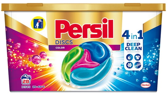Persil Discs 4w1 Color Kapsułki do Prania 28szt - Color Persil