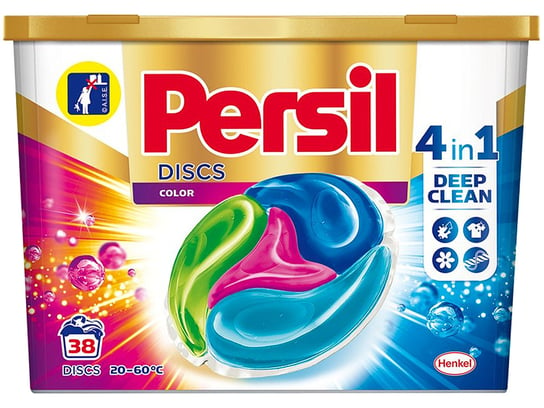 Persil Discs 4w1 Color Kapsułki do Prania 38szt - Color Persil