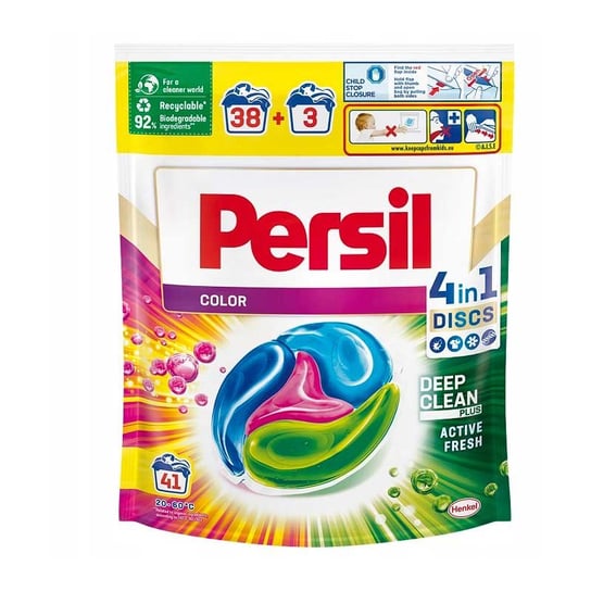 Persil Discs Color 4w1 Kapsułki do Prania 41szt Persil