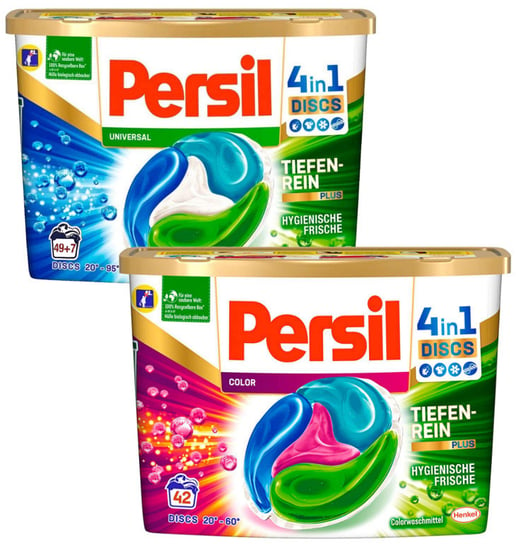 Persil Discs Kolor Universal Kapsułki 98szt DE XXL Persil