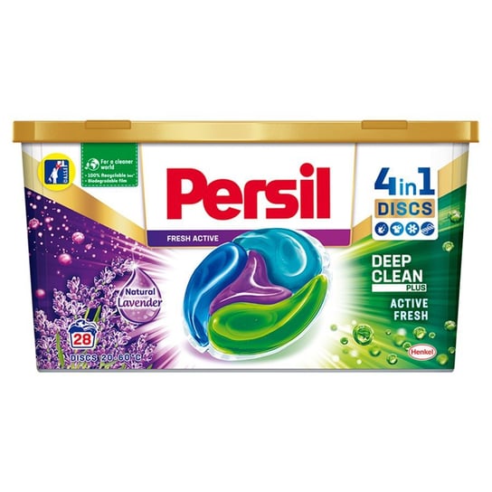 Persil Discs Lavender Kapsułki Do Prania 28 Sztuk Persil