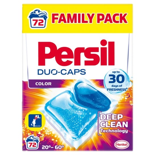 Persil duo caps color 72 prań box Henkel