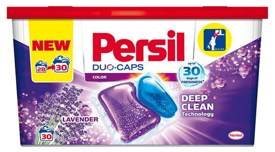 Persil Duo Caps Color Lavender Kapsułki do Prania 30szt - Color: Lavender Persil