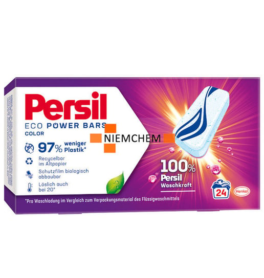 Persil Eco Power Bars Tabletki do Prania Kolorowego 24 szt. Persil