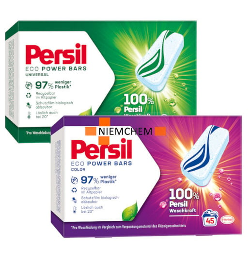 Persil Eco Power Bars Tabletki do Prania MIX 2 x 45 szt Persil