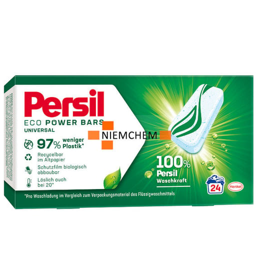 Persil Eco Power Bars Uniwersalne Tabletki do Prania 24 szt. Persil