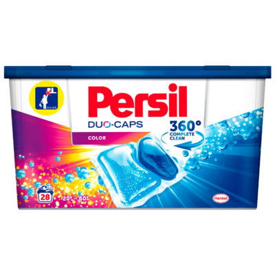 PERSIL Kapsułki do prania Duo-Caps Color, 28 szt Henkel