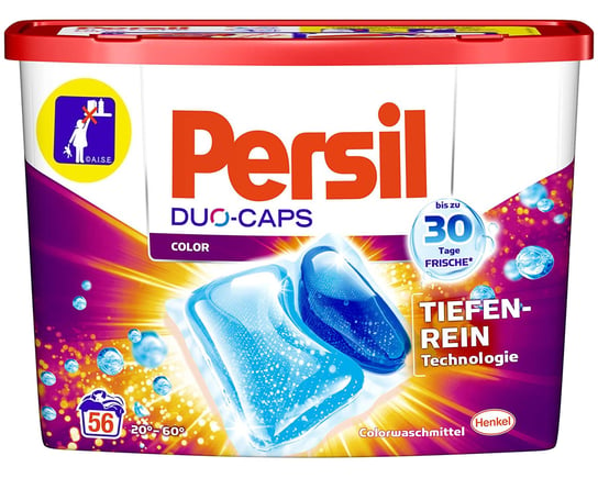 Persil Kolor Duo Caps Kapsułki do prania 56szt DE Henkel