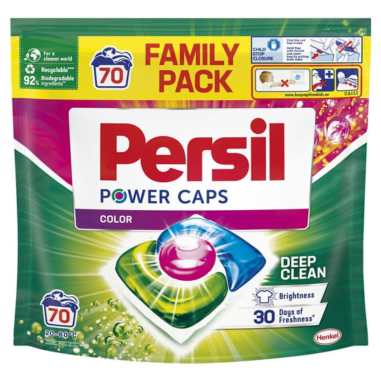 Persil Power Caps Color Deep Clean 70 Prań, 1,05Kg Persil