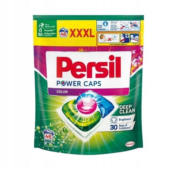 Persil Power Caps Color kapsułki do prania 46szt Persil