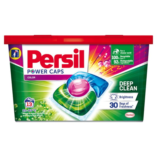 Persil Power Caps Color Skoncentrowany środek do prania 195 g (13 prań) Persil