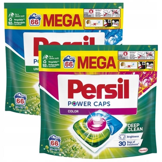 Persil Power Caps Kapsułki do Prania 66 MIX x2 Henkel