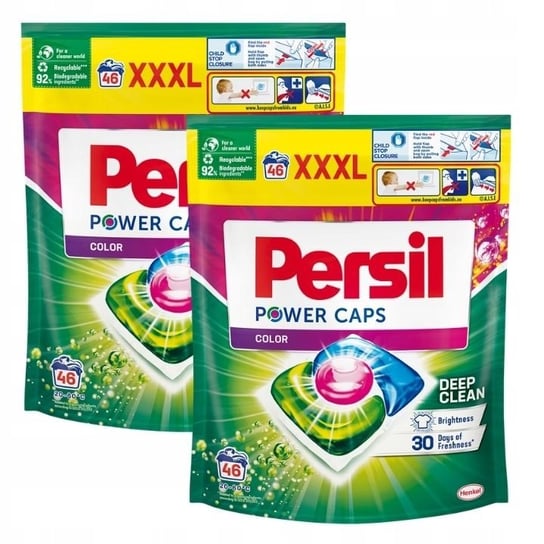 Persil Power Caps Kapsułki do Prania Koloru XL x2 Henkel