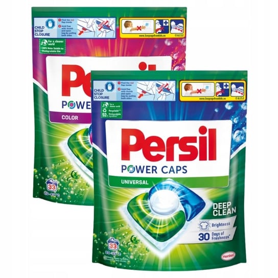 Persil Power Caps Kapsułki do Prania MIX x2 Henkel