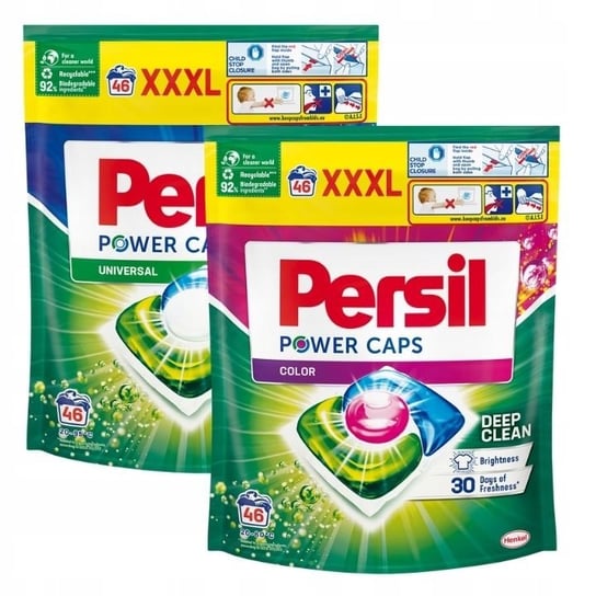 Persil Power Caps Kapsułki do Prania MIX XL x2 Henkel