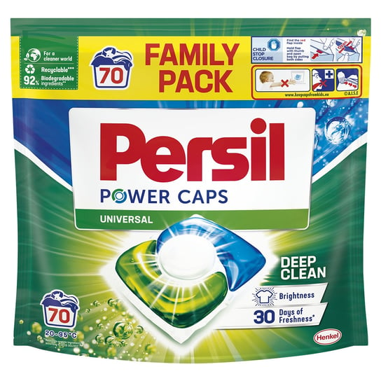 Persil Power Caps Universal Deep Clean 70 Prań, 1,05Kg Jbl