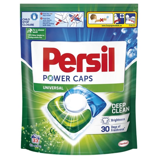 Persil Power Caps Universal Kapsułki Do Prania 33 Sztuki Persil