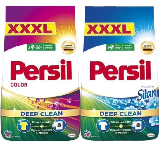 Persil proszek do prania color/białe 2 x 3,96kg/66prań Henkel