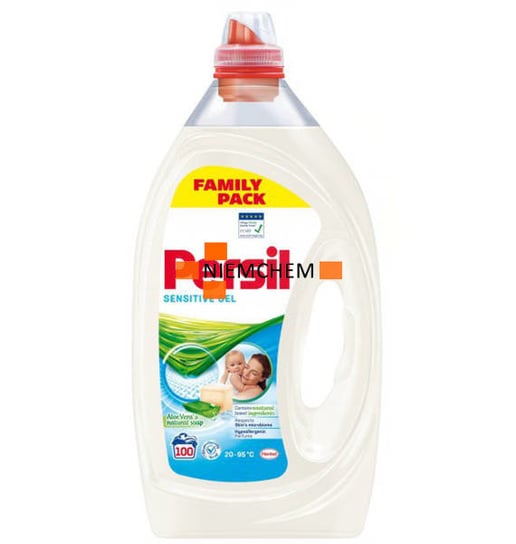 Persil Sensitive Żel Prania dla Dzieci 100pr 5L Persil
