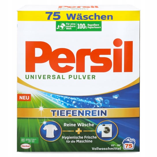 PERSIL TIEFENREIN PROSZEK DO PRANIA 4,5KG JL79 Persil