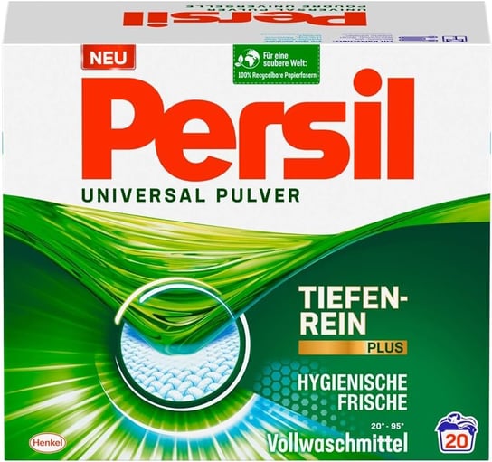 Persil Universal Pulver proszek 1,3 kg 20 prań Inny producent