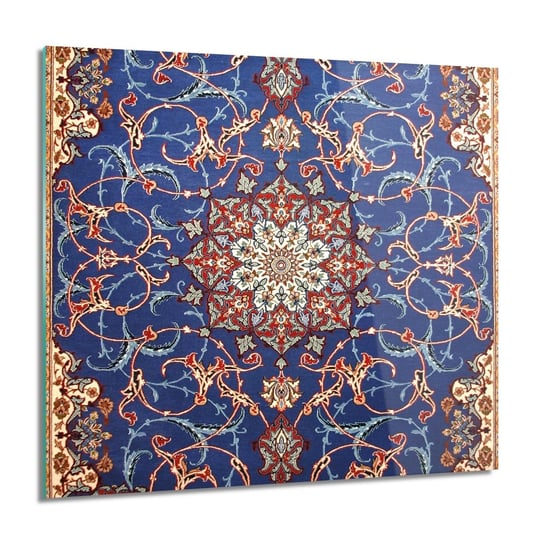 Perski dywan wzór do salonu obraz na szkle, 60x60 cm ArtPrintCave