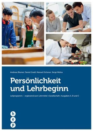 Persönlichkeit und Lehrbeginn hep Verlag