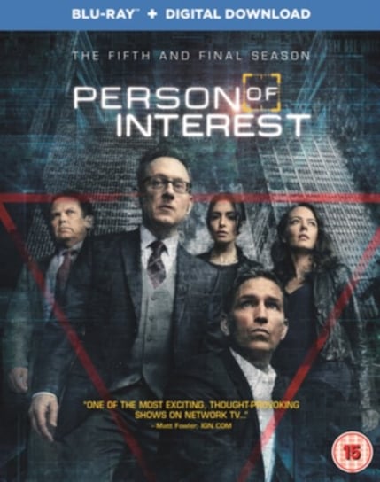 Person of Interest: The Complete Fifth and Final Season (brak polskiej wersji językowej) Warner Bros. Home Ent.