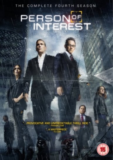 Person of Interest: The Complete Fourth Season (brak polskiej wersji językowej) Warner Bros. Home Ent.