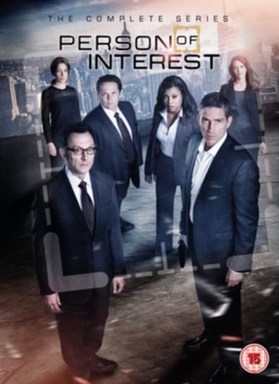 Person of Interest: The Complete Series (brak polskiej wersji językowej) 
