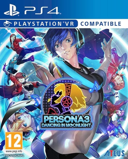 Persona 3: Dancing In Moonlight, PS4 Atlus