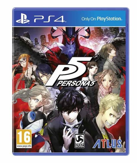 Persona 5 - Edycja kolekcjonerska Take Your Heart Atlus