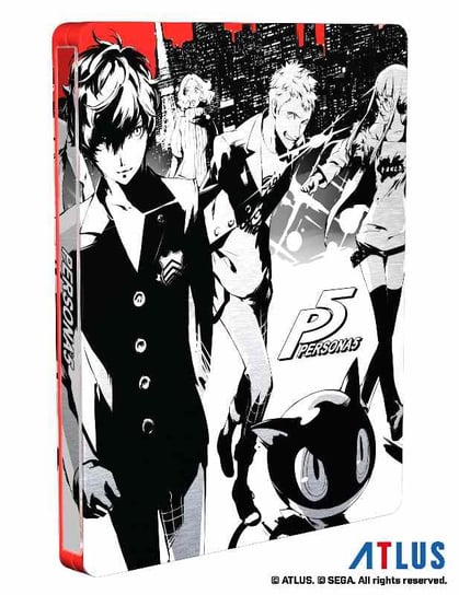 Persona 5 - Steelbook Edition Atlus