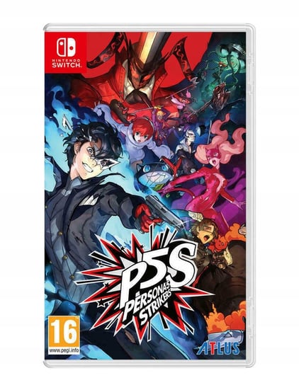 Persona 5 Strikers, Nintendo Switch Omega Force