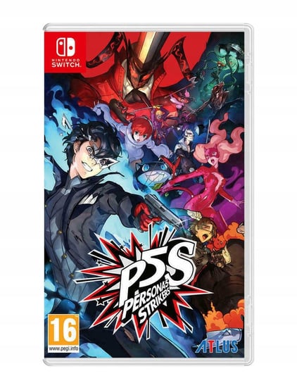 Persona 5 Strikers, Nintendo Switch Omega Force