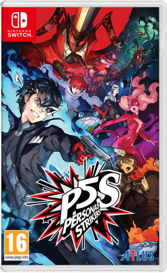 Persona 5: Strikers, Nintendo Switch Omega Force