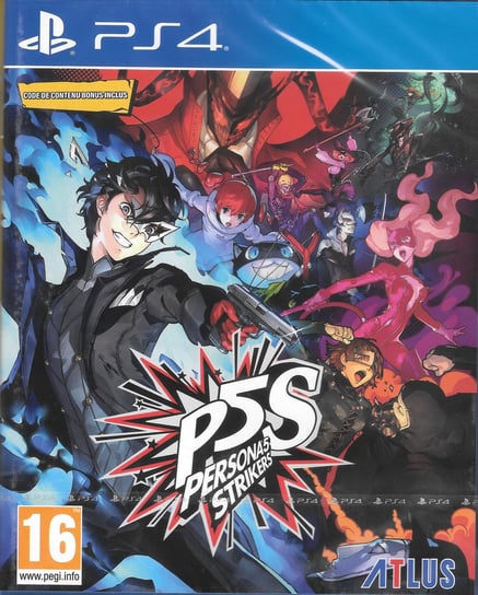 Persona 5 Strikers, PS4 Atlus
