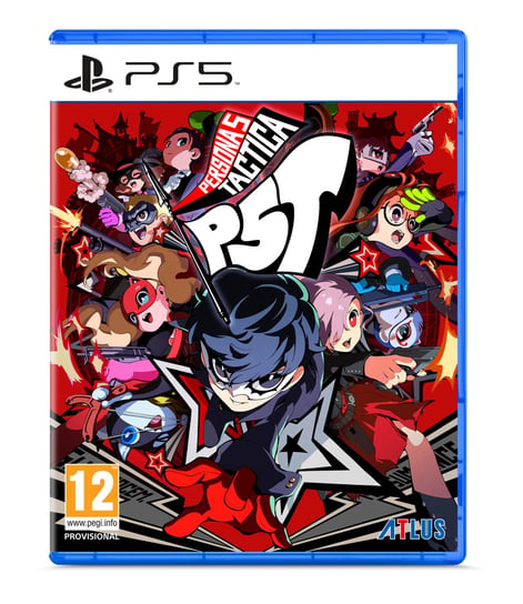 Persona 5 Tactica, PS5 Cenega