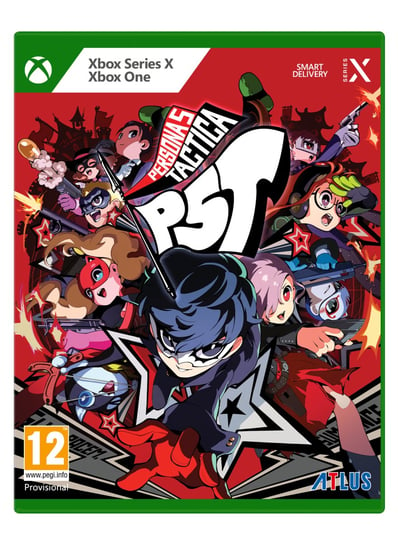 Persona 5 Tactica, Xbox One, Xbox Series X Cenega