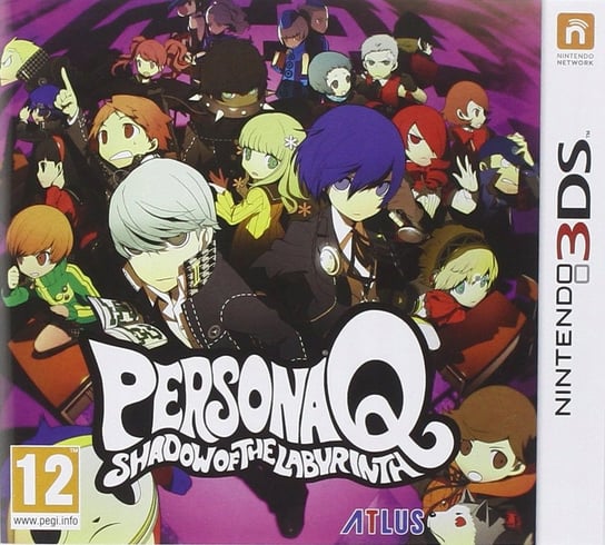 Persona Q: Shadow of the Labyrinth Atlus