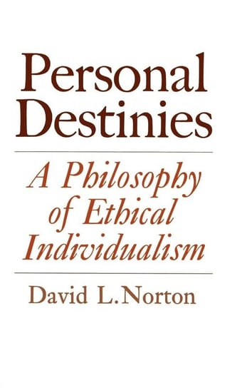 Personal Destinies Norton David L.