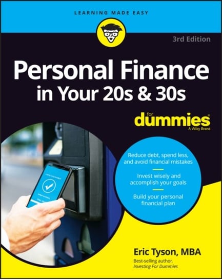 Personal Finance in Your 20s & 30s For Dummies Tyson Eric