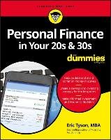 Personal Finance in Your 20s and 30s For Dummies Donnelly Stuart