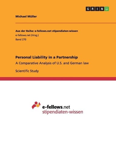 Personal Liability in a Partnership Müller Michael