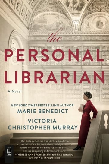 Personal Librarian Benedict Marie, Murray Victoria Christopher